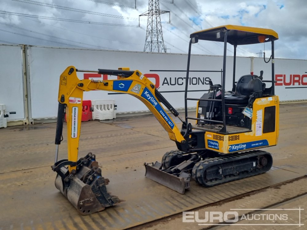 2020 JCB 16C-1 - حفارة مصغرة: صور 1 2020 JCB 16C-1 - حفارة مصغرة: صور 1