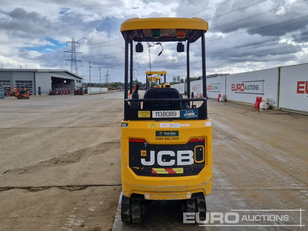 2021 JCB 16C-1 - حفارة مصغرة: صور 4 2021 JCB 16C-1 - حفارة مصغرة: صور 4