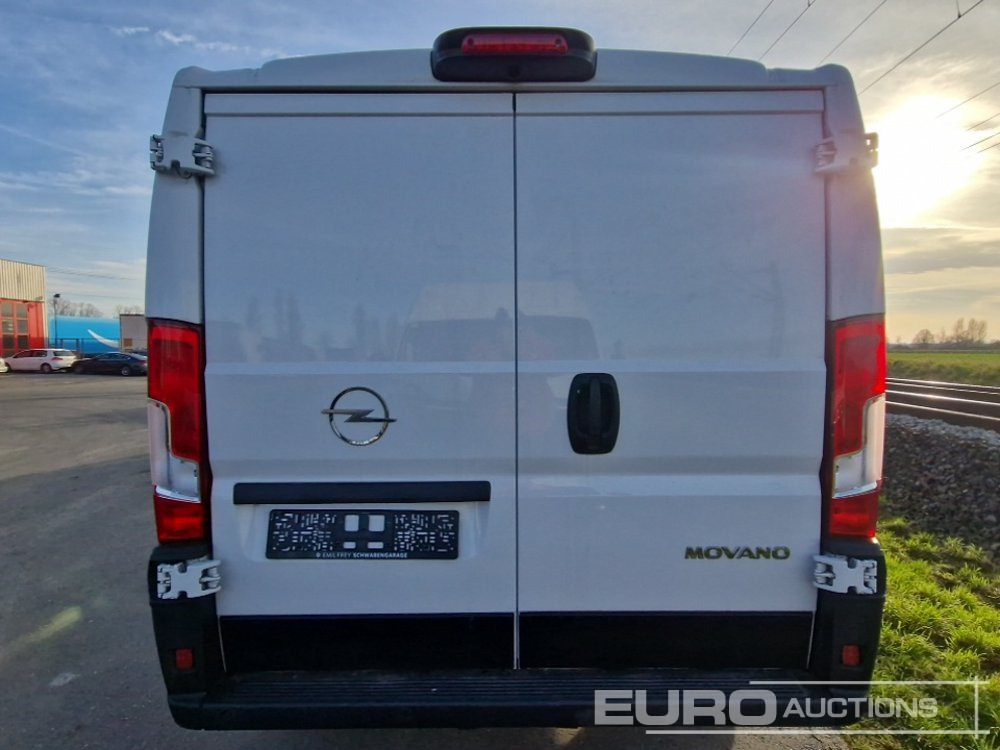 2024 Opel Movano - الشاحنات الصغيرة: صور 4 2024 Opel Movano - الشاحنات الصغيرة: صور 4