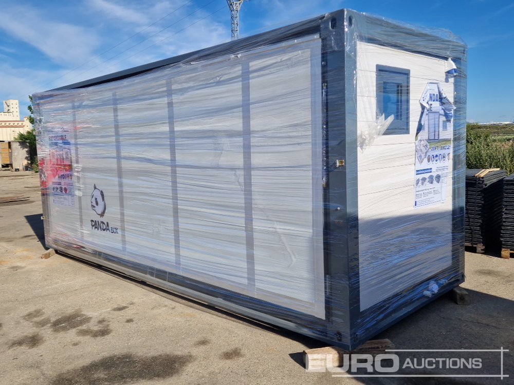 2025 Pandabox AM221 - حاوية شحن: صور 3 2025 Pandabox AM221 - حاوية شحن: صور 3