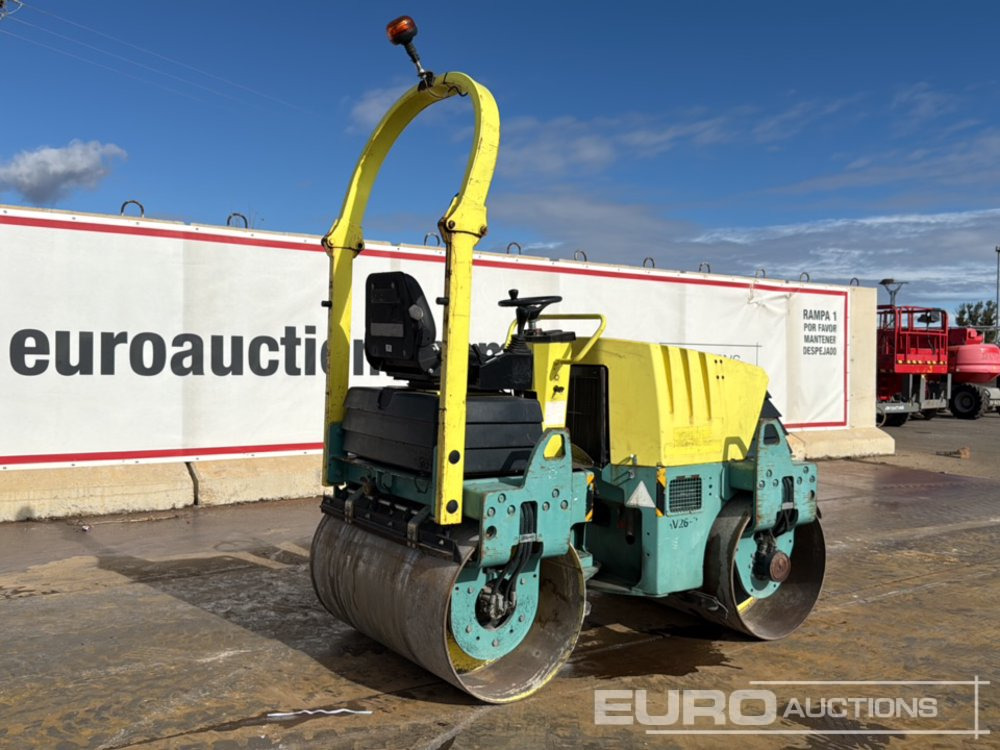 Ammann AV26-2 - مدحلة: صور 5 Ammann AV26-2 - مدحلة: صور 5