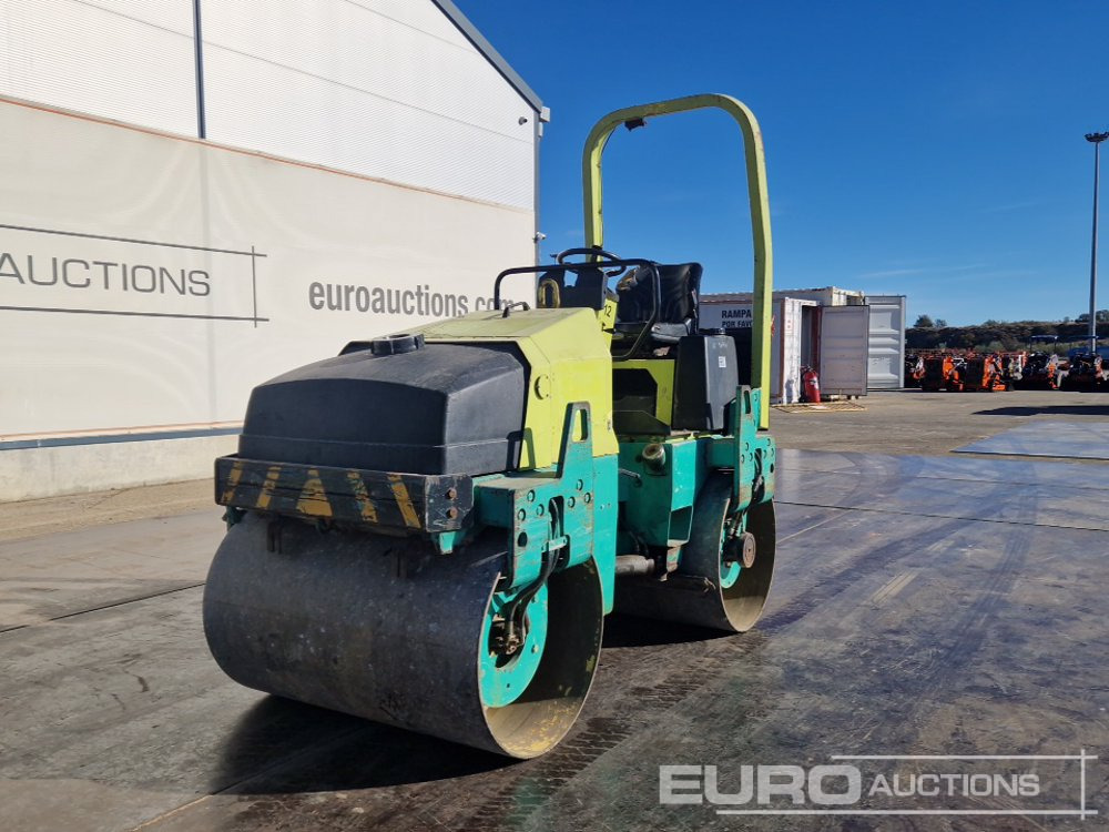 Ammann AV26E - مدحلة: صور 1 Ammann AV26E - مدحلة: صور 1