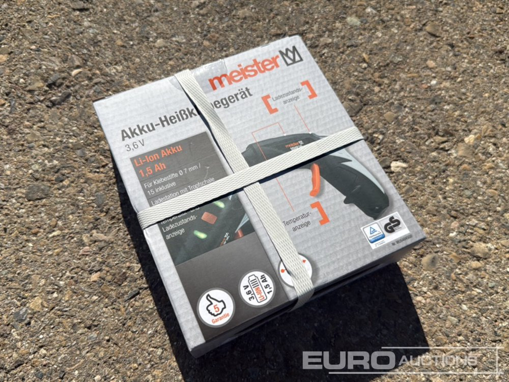 Cordless Glue Gun (6 of) - معدات البناء: صور 1 Cordless Glue Gun (6 of) - معدات البناء: صور 1