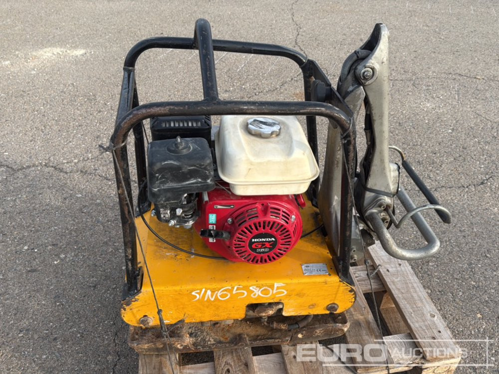 ENARCO Walk-Behind Plate Compactor Gasoline, Honda Engine - آلة أسفلت: صور 5 ENARCO Walk-Behind Plate Compactor Gasoline, Honda Engine - آلة أسفلت: صور 5