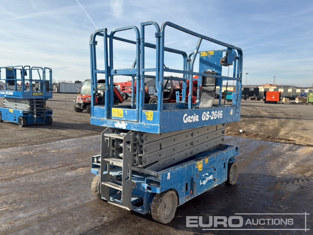 Genie GS-2646 - منصات هيدروليكية متنقلة: صور 5 Genie GS-2646 - منصات هيدروليكية متنقلة: صور 5