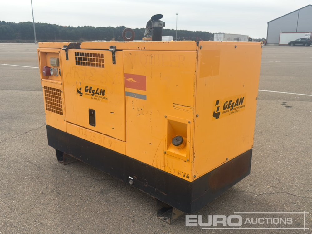 Gesan DPS20 - مجموعة المولدات: صور 4 Gesan DPS20 - مجموعة المولدات: صور 4