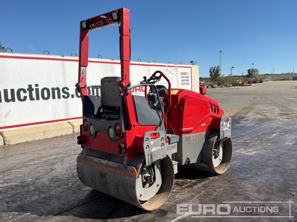 Hamm HD12VV - مدحلة: صور 5 Hamm HD12VV - مدحلة: صور 5