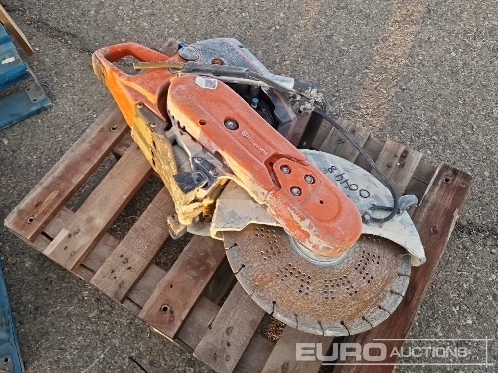 Husqvarna K770 - معدات البناء: صور 3 Husqvarna K770 - معدات البناء: صور 3