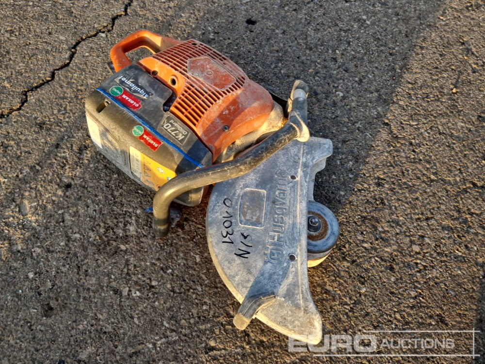 Husqvarna K770 - معدات البناء: صور 4 Husqvarna K770 - معدات البناء: صور 4