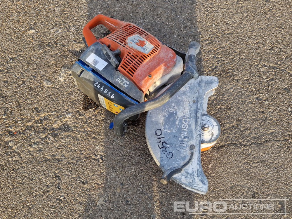 Husqvarna K770 - معدات البناء: صور 2 Husqvarna K770 - معدات البناء: صور 2