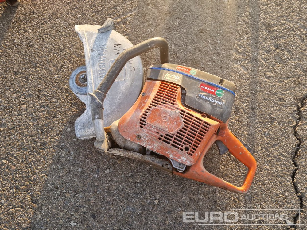 Husqvarna K770 - معدات البناء: صور 2 Husqvarna K770 - معدات البناء: صور 2