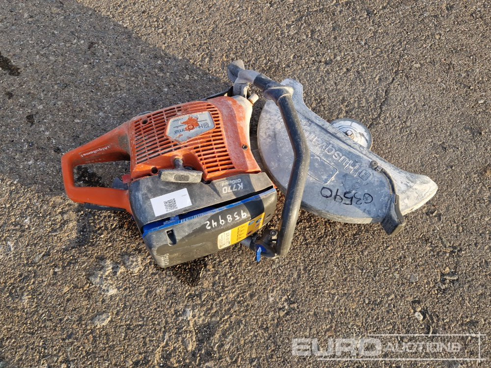 Husqvarna K770 - معدات البناء: صور 3 Husqvarna K770 - معدات البناء: صور 3