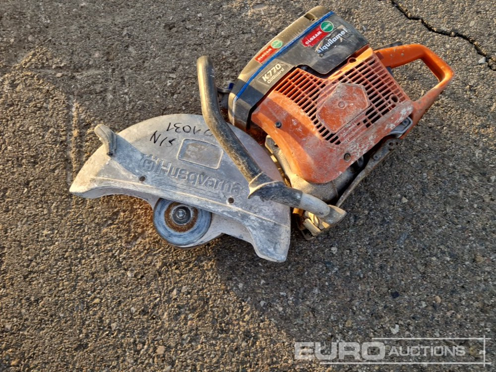 Husqvarna K770 - معدات البناء: صور 3 Husqvarna K770 - معدات البناء: صور 3