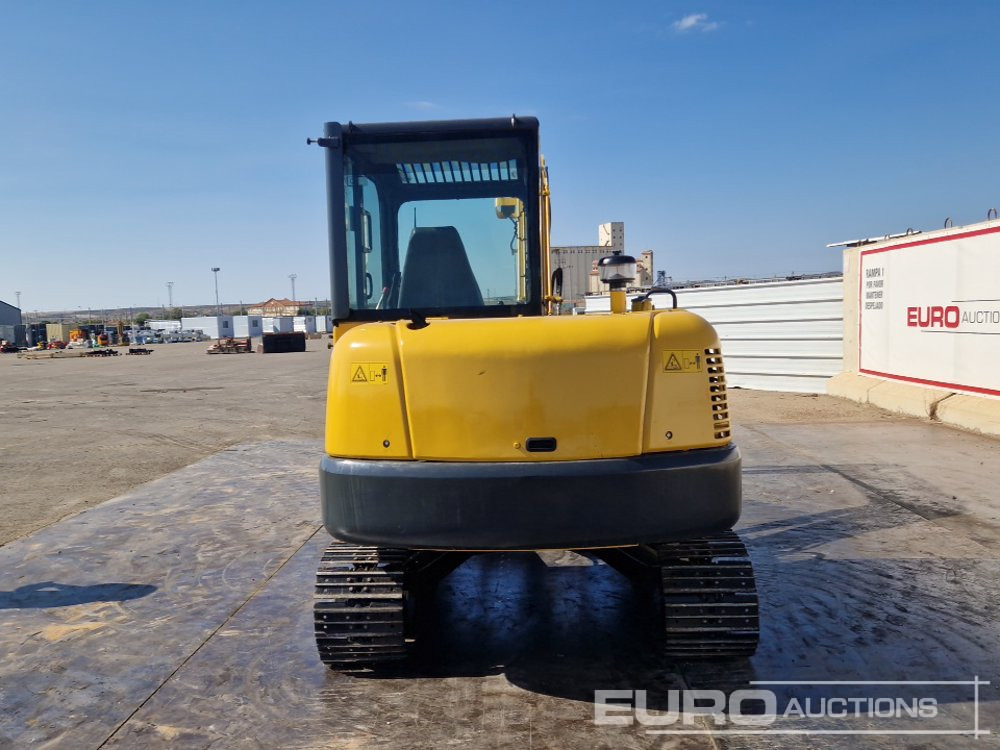 Komatsu PC56-7 - حفارة مصغرة: صور 4 Komatsu PC56-7 - حفارة مصغرة: صور 4