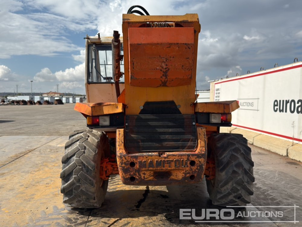 Manitou MT1230SCP - رافعة تلسكوبية: صور 4 Manitou MT1230SCP - رافعة تلسكوبية: صور 4