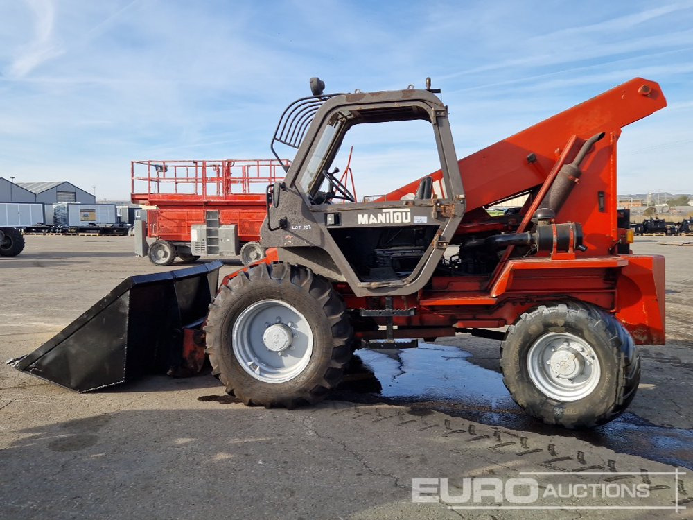 Manitou MT1435 - رافعة تلسكوبية: صور 2 Manitou MT1435 - رافعة تلسكوبية: صور 2