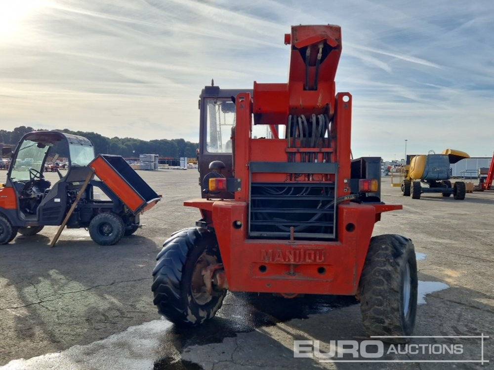 Manitou MT1435 - رافعة تلسكوبية: صور 4 Manitou MT1435 - رافعة تلسكوبية: صور 4