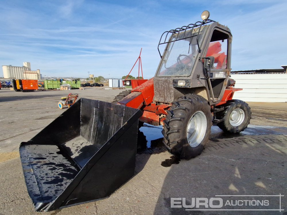 Manitou MT1435 - رافعة تلسكوبية: صور 1 Manitou MT1435 - رافعة تلسكوبية: صور 1