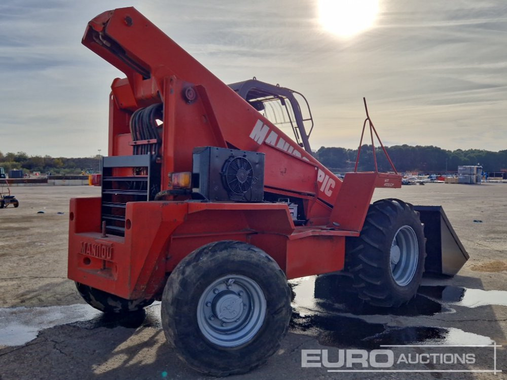 Manitou MT1435 - رافعة تلسكوبية: صور 5 Manitou MT1435 - رافعة تلسكوبية: صور 5