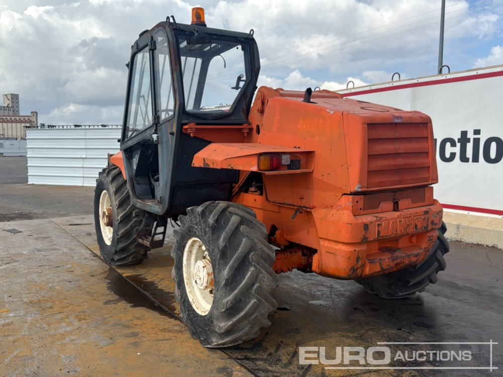 Manitou MT727 - رافعة تلسكوبية: صور 3 Manitou MT727 - رافعة تلسكوبية: صور 3