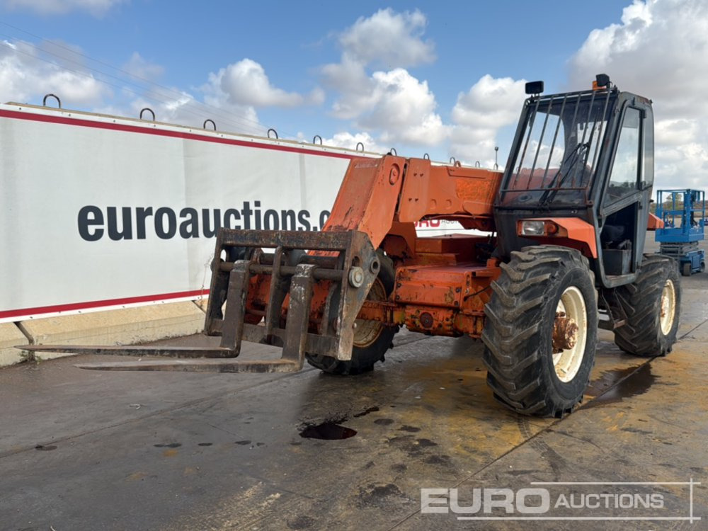 Manitou MT727 - رافعة تلسكوبية: صور 1 Manitou MT727 - رافعة تلسكوبية: صور 1