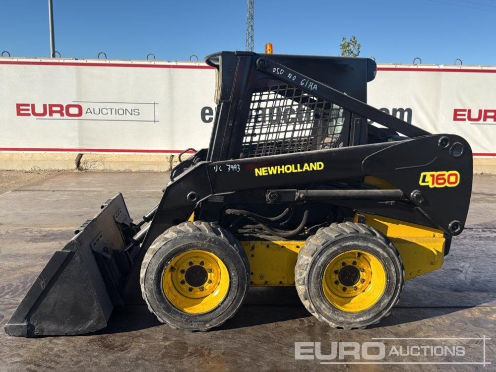 New Holland L160 - شيول صغير: صور 2 New Holland L160 - شيول صغير: صور 2
