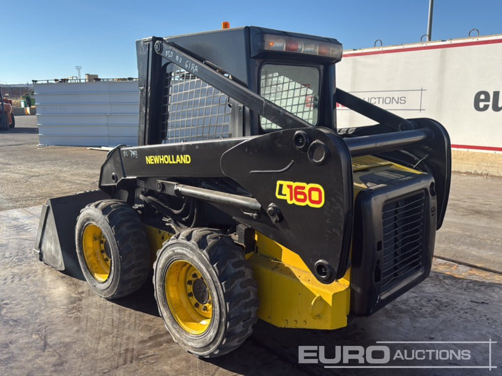 New Holland L160 - شيول صغير: صور 3 New Holland L160 - شيول صغير: صور 3