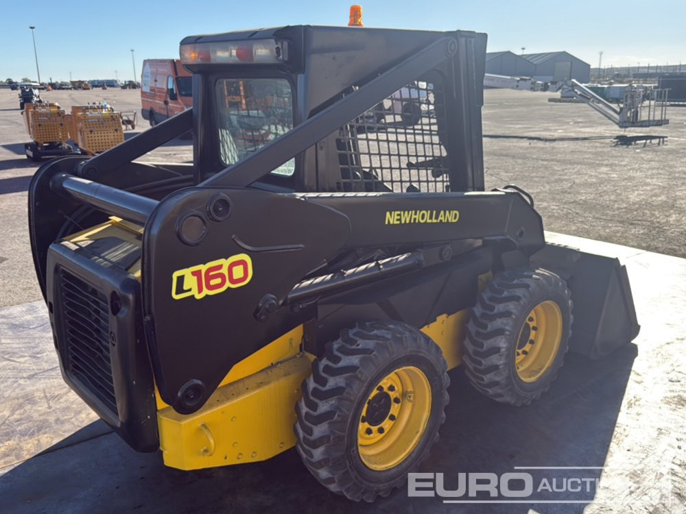 New Holland L160 - شيول صغير: صور 5 New Holland L160 - شيول صغير: صور 5