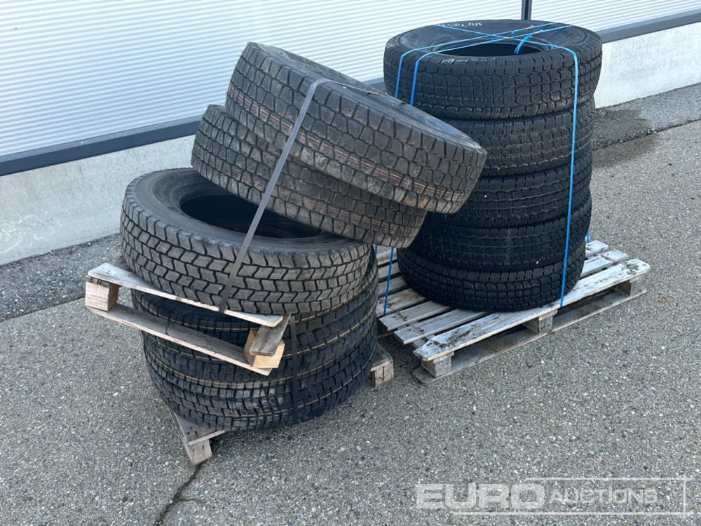 Pallet of Various Tyres (3 of) - الإطارات: صور 3 Pallet of Various Tyres (3 of) - الإطارات: صور 3