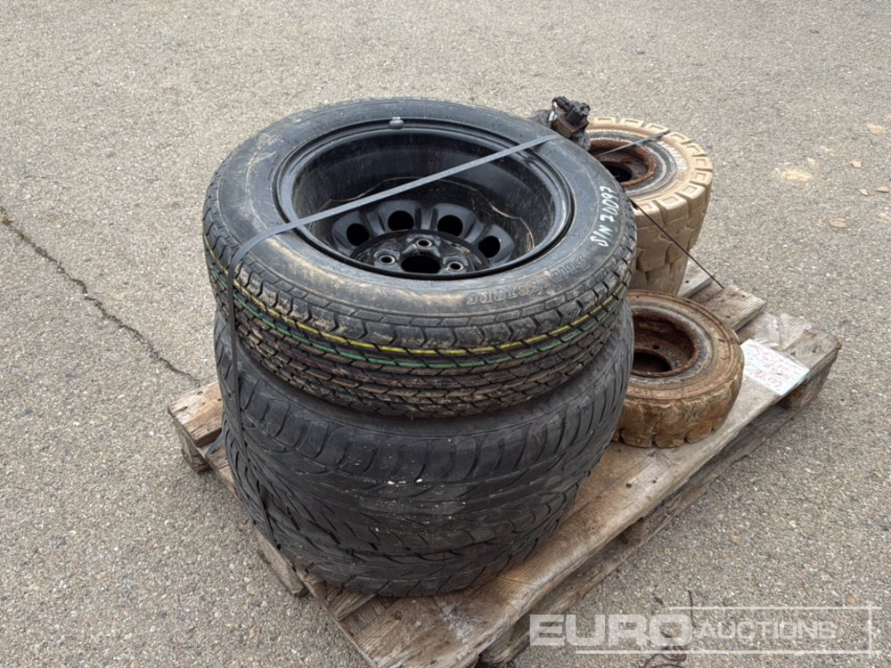 Pallet of Various Wheels - الإطارات: صور 2 Pallet of Various Wheels - الإطارات: صور 2