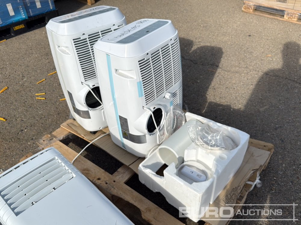 Pr Klima 2500W A/C Unit (2 of) - معدات البناء: صور 2 Pr Klima 2500W A/C Unit (2 of) - معدات البناء: صور 2