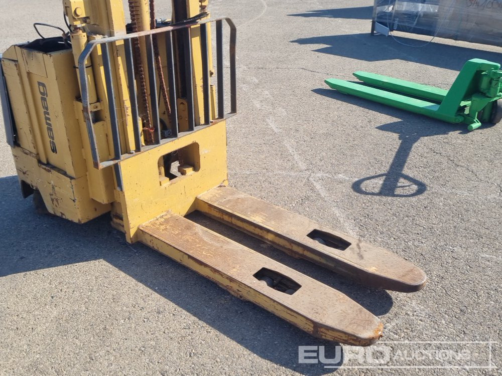 Samac ELT 15 Electric Pallet Truck / Transpaleta Eléctrica - معدات المناولة: صور 5 Samac ELT 15 Electric Pallet Truck / Transpaleta Eléctrica - معدات المناولة: صور 5