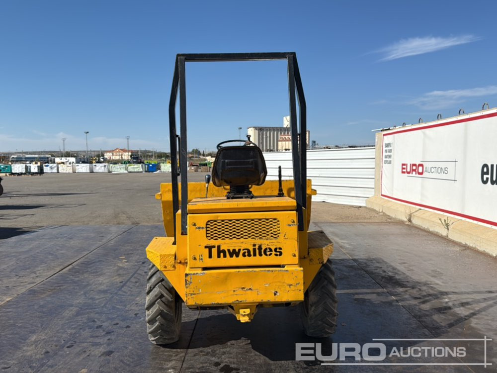 Thwaites 3000 - شاحنة قلابة صغيرة: صور 4 Thwaites 3000 - شاحنة قلابة صغيرة: صور 4