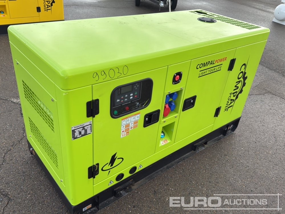 Unused 2024 Compal Power VG-R30 - مجموعة المولدات: صور 2 Unused 2024 Compal Power VG-R30 - مجموعة المولدات: صور 2