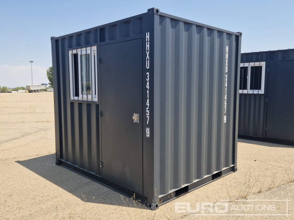Unused 2025 10' Container, One Side Multi-Door, Side Door, Window - حاوية شحن: صور 2 Unused 2025 10' Container, One Side Multi-Door, Side Door, Window - حاوية شحن: صور 2