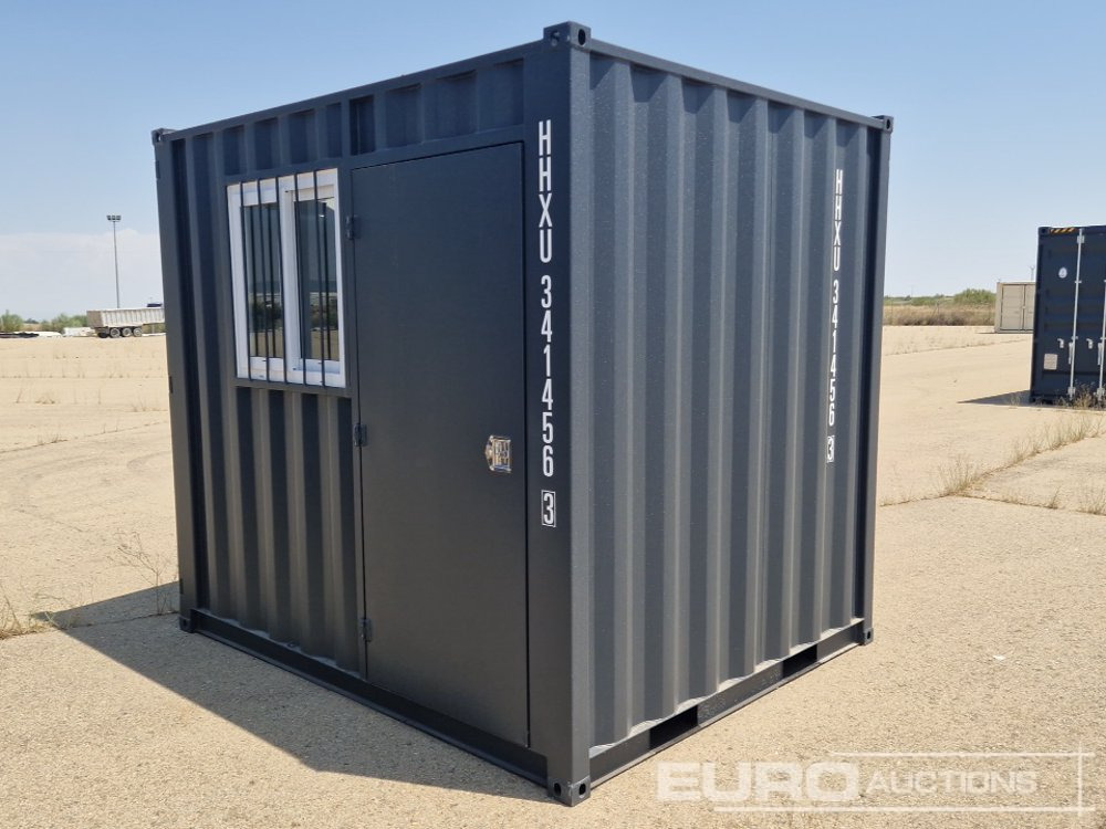 Unused 2025 10' Container, One Side Multi-Door, Side Door, Window - حاوية شحن: صور 2 Unused 2025 10' Container, One Side Multi-Door, Side Door, Window - حاوية شحن: صور 2