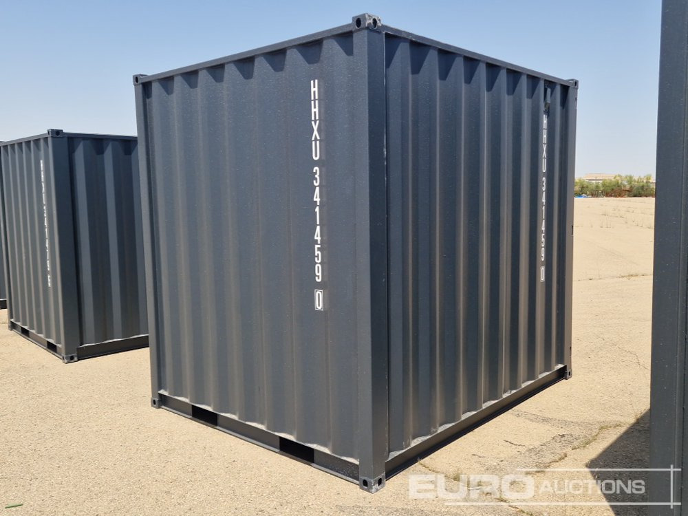Unused 2025 10' Container, One Side Multi-Door, Side Door, Window - حاوية شحن: صور 3 Unused 2025 10' Container, One Side Multi-Door, Side Door, Window - حاوية شحن: صور 3