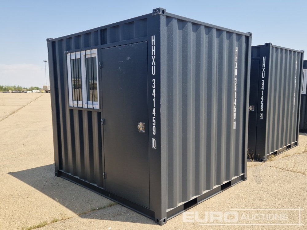 Unused 2025 10' Container, One Side Multi-Door, Side Door, Window - حاوية شحن: صور 2 Unused 2025 10' Container, One Side Multi-Door, Side Door, Window - حاوية شحن: صور 2