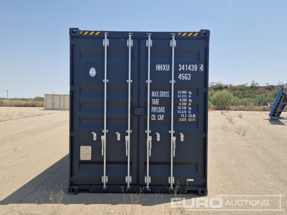 Unused 2025 40' HC Container, One Side Multi-Door, 4 Doors - حاوية شحن: صور 5 Unused 2025 40' HC Container, One Side Multi-Door, 4 Doors - حاوية شحن: صور 5