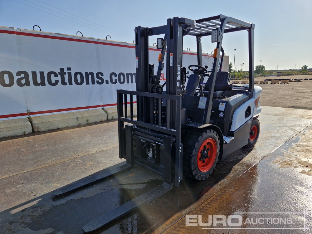 Unused 2025 Bobcat D30NX - رافعة شوكية: صور 1 Unused 2025 Bobcat D30NX - رافعة شوكية: صور 1