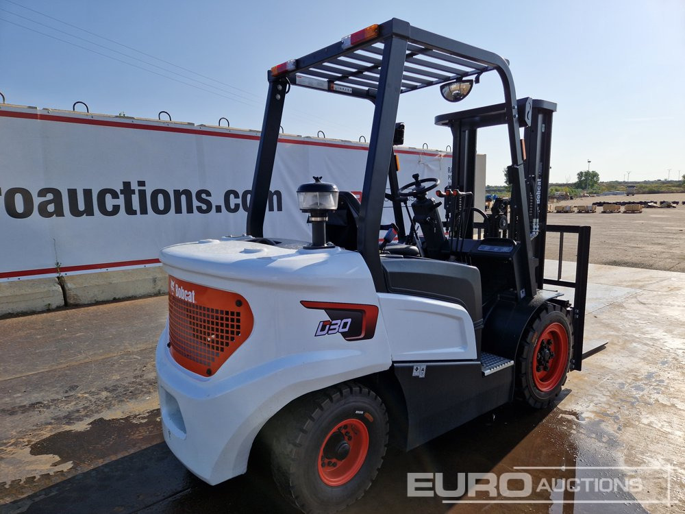 Unused 2025 Bobcat D30NX - رافعة شوكية: صور 5 Unused 2025 Bobcat D30NX - رافعة شوكية: صور 5