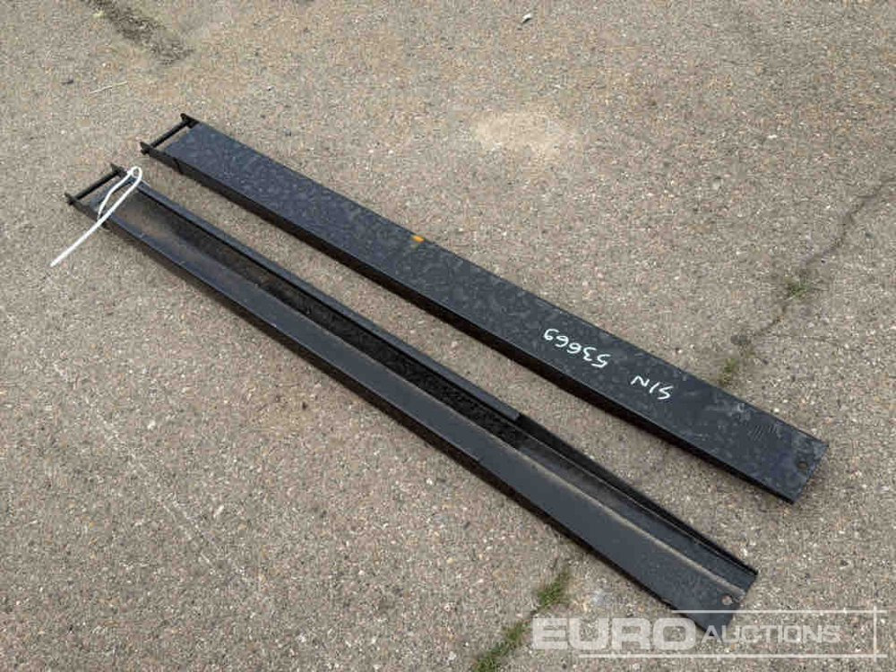 Unused 2025 Captok 7' Fork Extensions / Extension para Caretilla - شوكات - معدات المناولة: صور 2 Unused 2025 Captok 7' Fork Extensions / Extension para Caretilla - شوكات - معدات المناولة: صور 2
