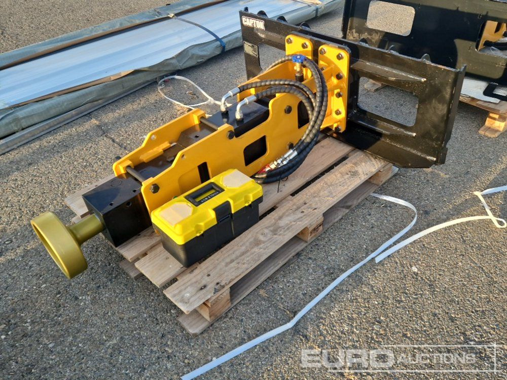 Unused 2025 Captok CK-D680 - ملحقات - حفارة: صور 4 Unused 2025 Captok CK-D680 - ملحقات - حفارة: صور 4