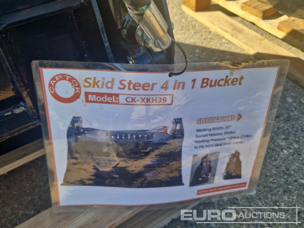 Unused 2025 Captok CK-XKH39F - ملحقات - حفارة: صور 5 Unused 2025 Captok CK-XKH39F - ملحقات - حفارة: صور 5