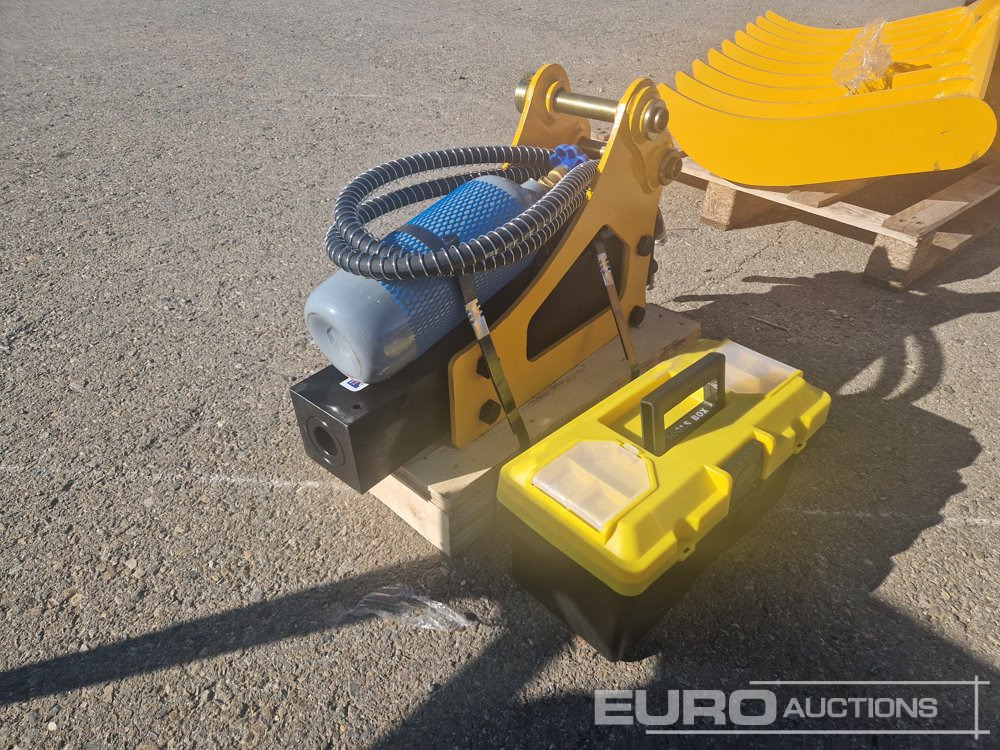 Unused 2025 Captok CK35 - مطرقة هيدروليكية: صور 3 Unused 2025 Captok CK35 - مطرقة هيدروليكية: صور 3