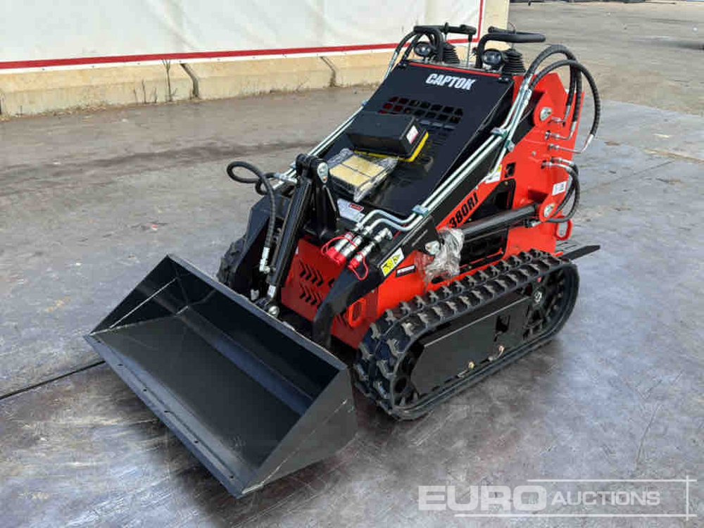 Unused 2025 Captok CK380R - شيول صغير: صور 1 Unused 2025 Captok CK380R - شيول صغير: صور 1