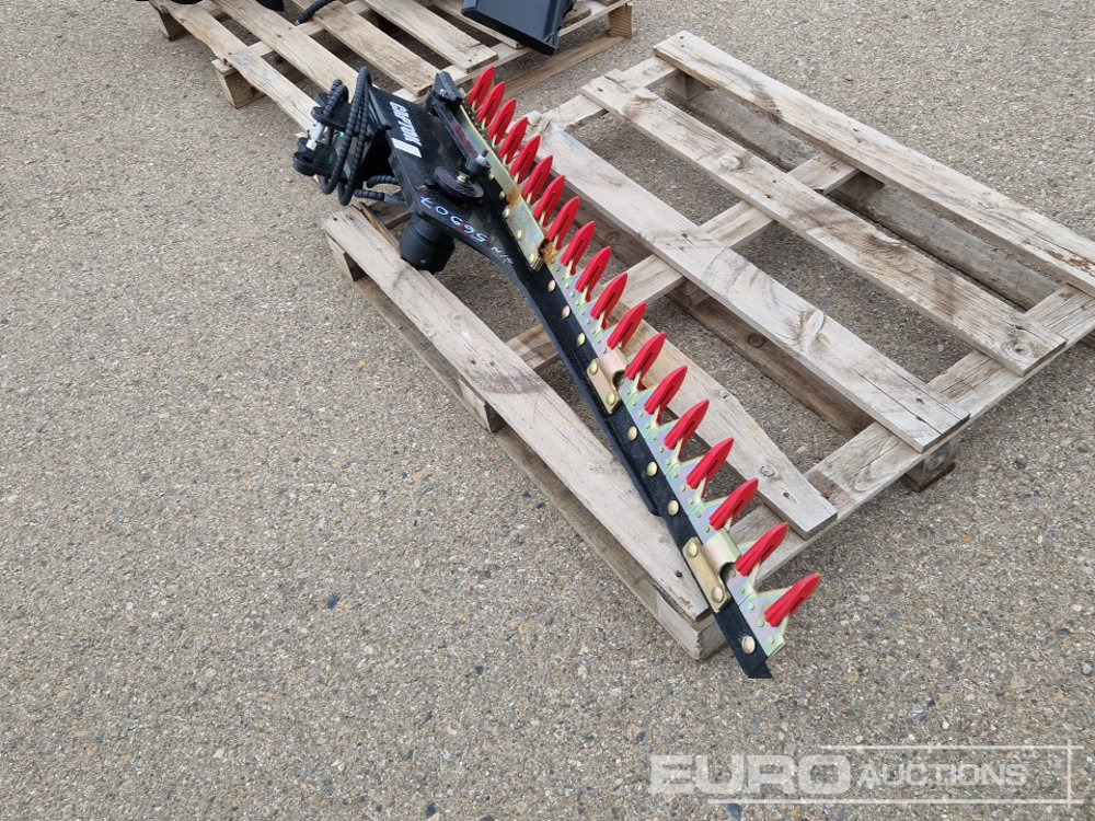 Unused 2025 Captok Hedge Trimmer to suit Mini Excavator / Cortasetos para Mini Excavadora - ملحقات - حفارة: صور 4 Unused 2025 Captok Hedge Trimmer to suit Mini Excavator / Cortasetos para Mini Excavadora - ملحقات - حفارة: صور 4