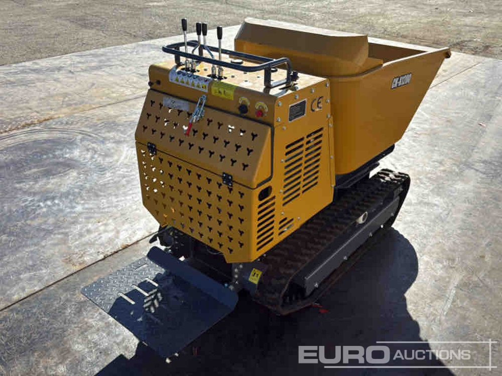 Unused 2025 Captok X1200 - عربات نقل قلابة مجنزرة: صور 5 Unused 2025 Captok X1200 - عربات نقل قلابة مجنزرة: صور 5