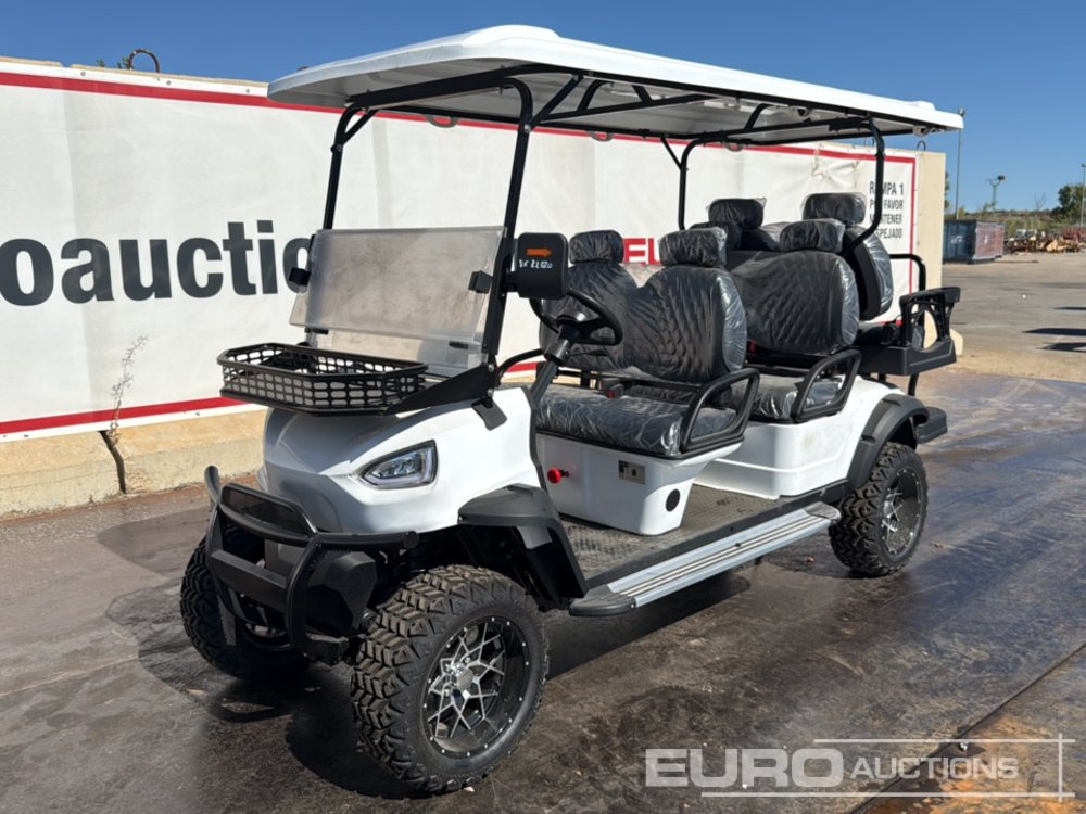 Unused 2025 EGC GFB-6.0 - عربة جولف: صور 1 Unused 2025 EGC GFB-6.0 - عربة جولف: صور 1