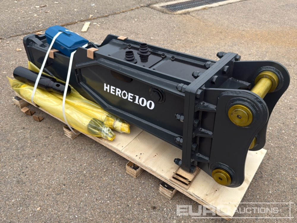 Unused 2025 HEROE 100 - ملحقات - حفارة: صور 4 Unused 2025 HEROE 100 - ملحقات - حفارة: صور 4